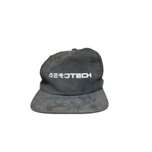 90’s Vintage Aerotech Hat - Grey Corduroy